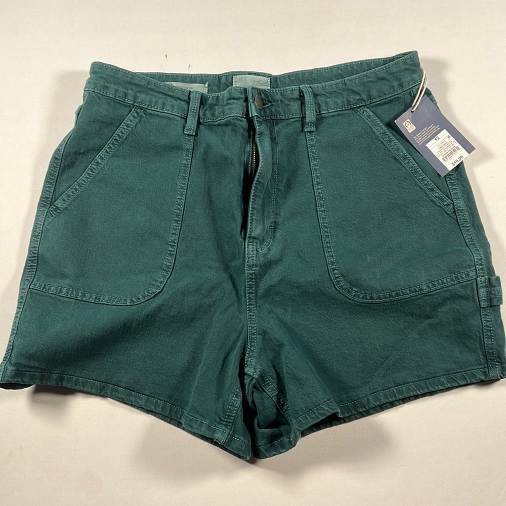 High Waisted MIDI Shorts (12) - BRAND NEW